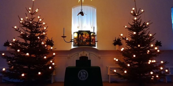 København - Julearrangement  - Brødremenigheden og Christiansfeld